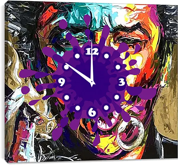 Часы картина - Джек Николсон