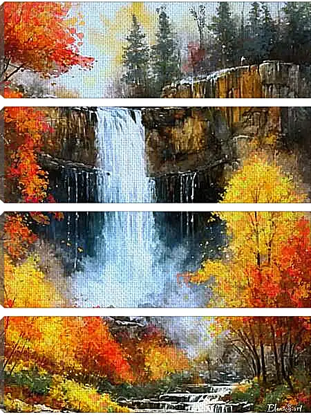 Модульная картина - Nature 18