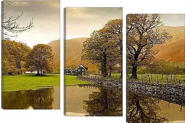 Модульная картина - Усадьба