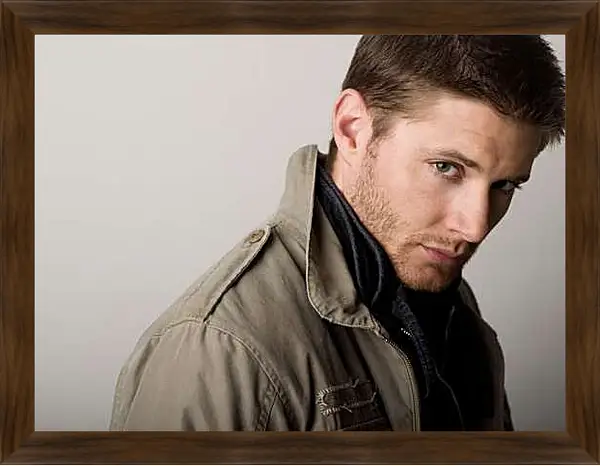 Картина в раме - Дженсен Эклс. Jensen Ackles