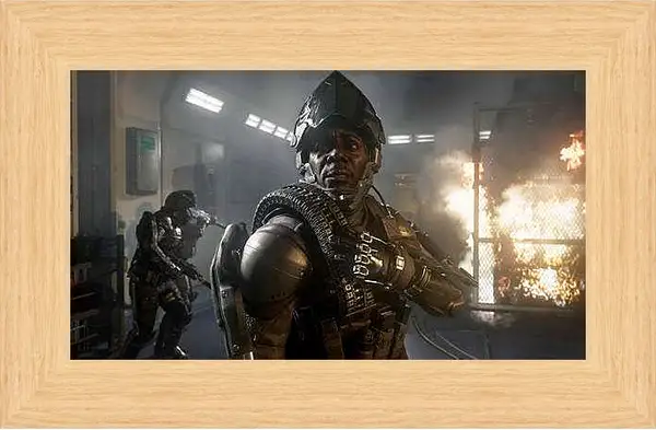 Картина в раме - Call Of Duty: Advanced Warfare