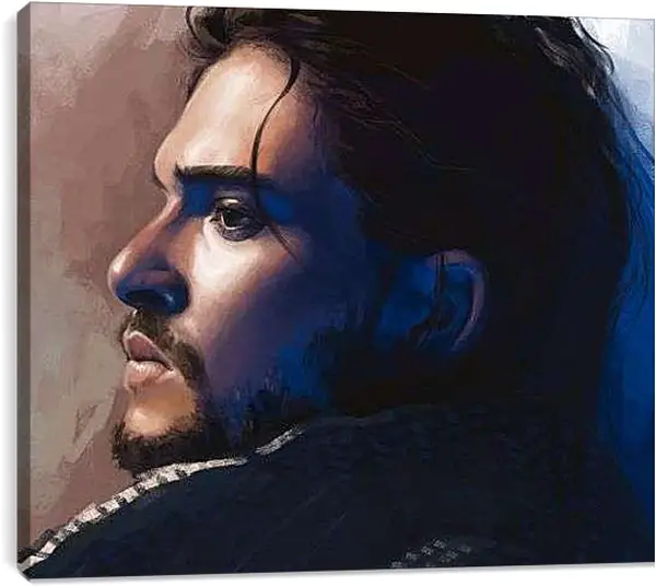 Постер на подрамнике - Джон Сноу