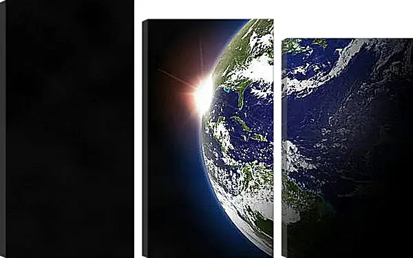 Модульная картина - Космос