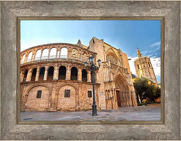 Картина в раме - Валенсия