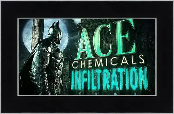 Картина в раме - Batman: Arkham Knight