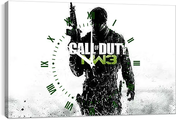 Часы картина - Call Of Duty: Modern Warfare 3