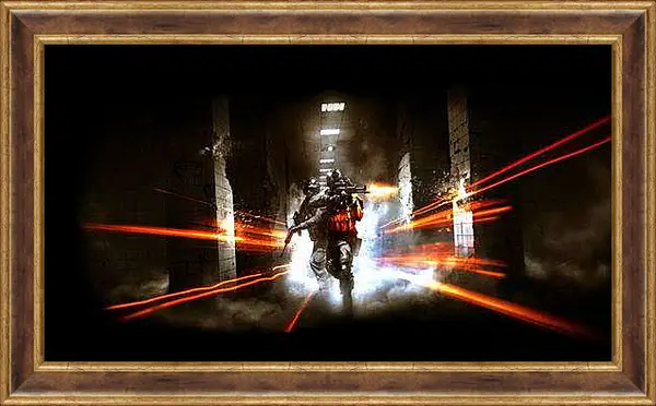 Картина в раме - Battlefield 3