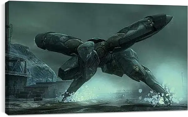 Постер на подрамнике - Metal Gear