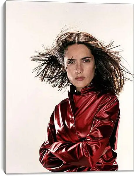 Постер на подрамнике - Salma Hayek - Салма Хайек
