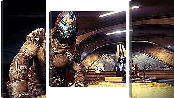 Модульная картина - Destiny