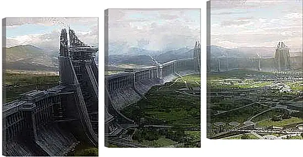 Модульная картина - Destiny