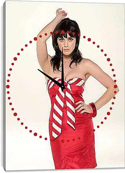 Часы картина - Katy Perry - Кэти Перри
