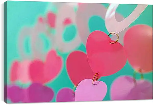 Постер на подрамнике - Любовь