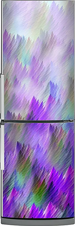 Магнитная панель на холодильник - Изумительная абстракция