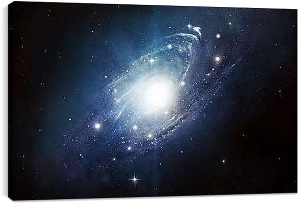 Постер на подрамнике - Космос