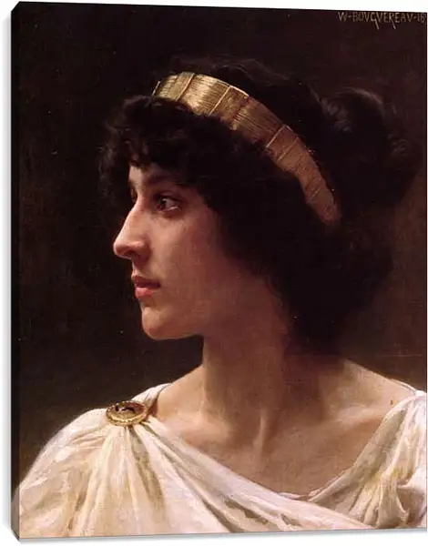 Постер на подрамнике - Irene. Ирен. Адольф Вильям Бугро