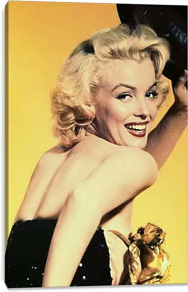 Постер на подрамнике - Мерилин Монро (Marilyn Monroe)