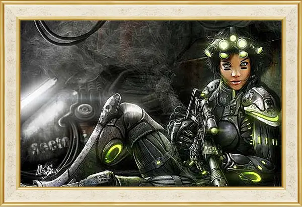 Картина в раме - Starcraft