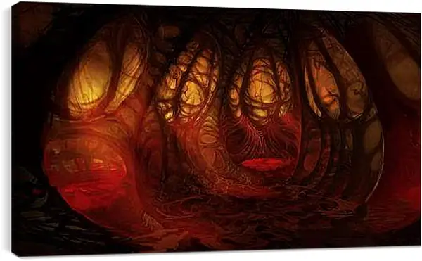 Постер на подрамнике - Starcraft