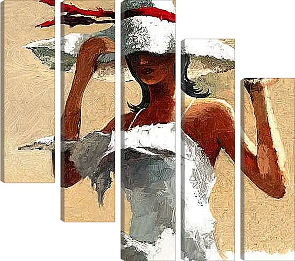 Модульная картина - Морской бриз