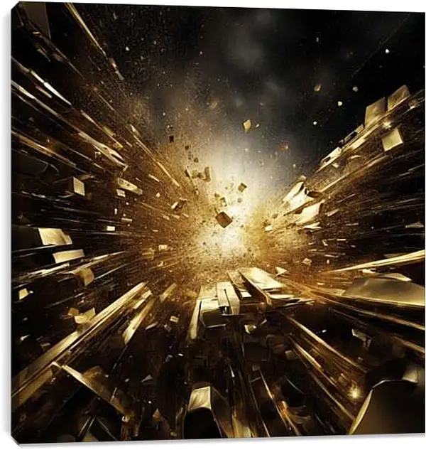 Постер на подрамнике - Безграничная Вселенная