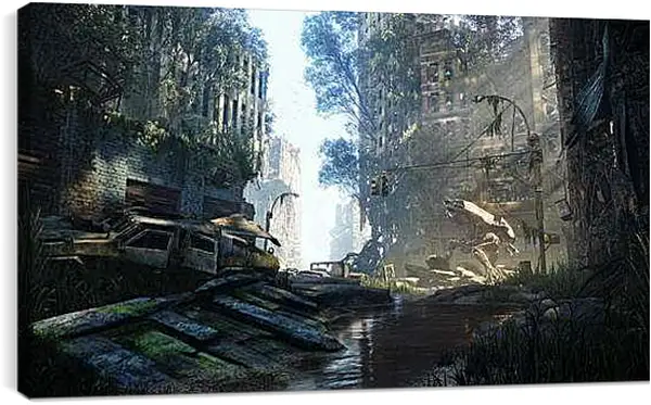 Постер на подрамнике - Crysis 3
