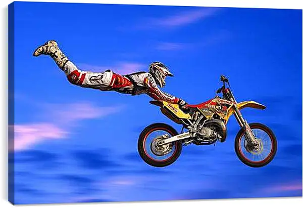 Постер на подрамнике - Спорт