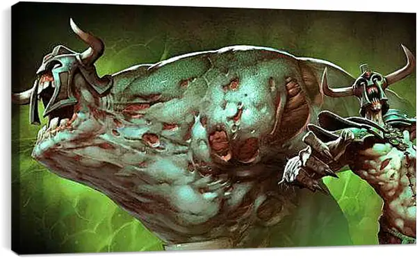 Постер на подрамнике - DotA 2