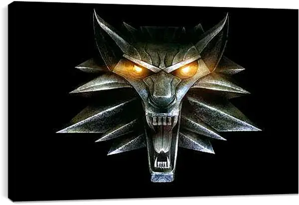 Постер на подрамнике - The Witcher 2: Assassins Of Kings