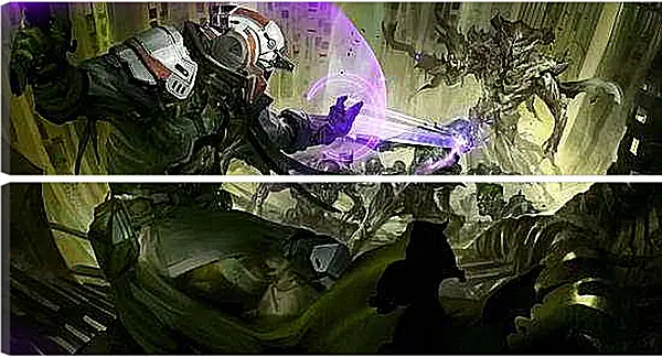 Модульная картина - Destiny