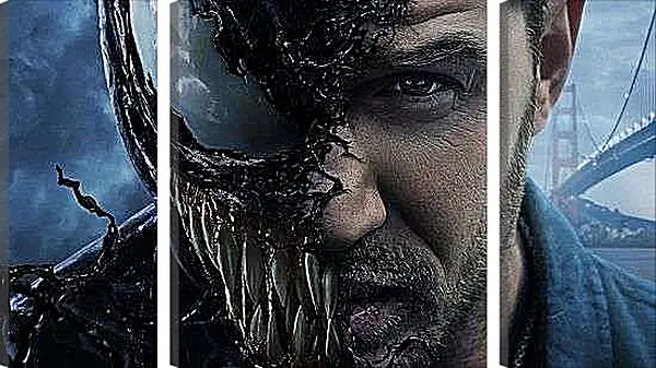 Модульная картина - Веном. Venom