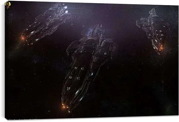 Постер на подрамнике - Mass Effect 3