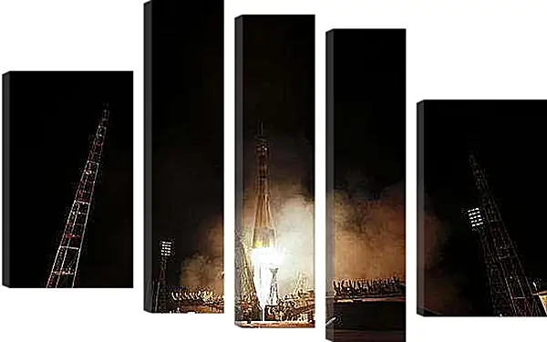 Модульная картина - Космос