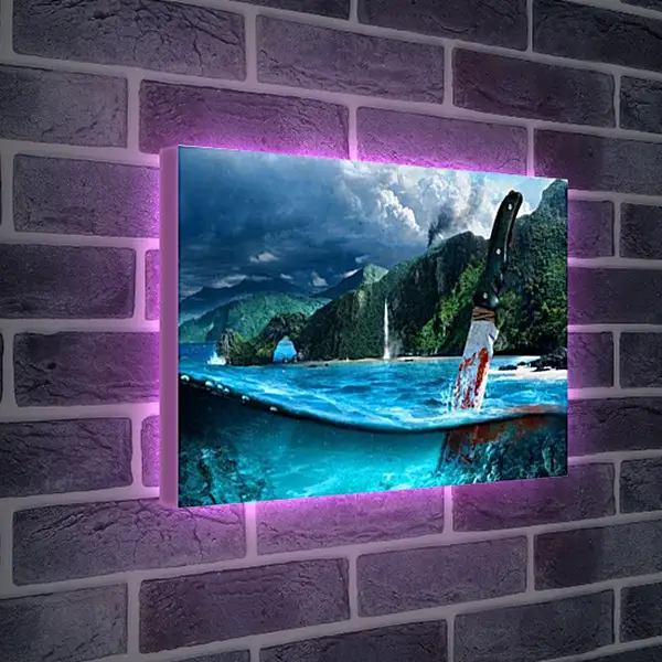 Лайтбокс световая панель - Far Cry 3