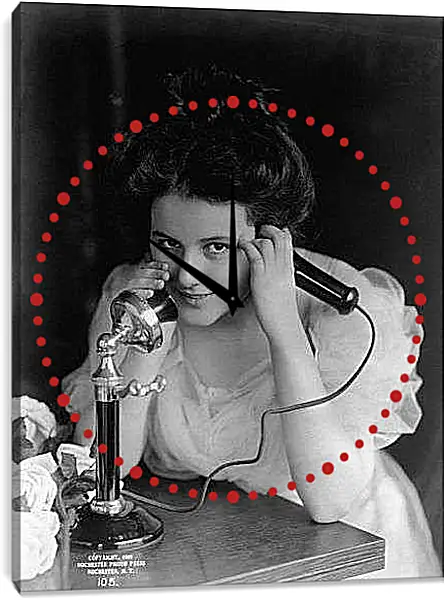 Часы картина - Разговор