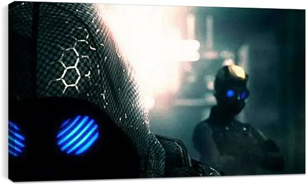 Постер на подрамнике - Resident Evil