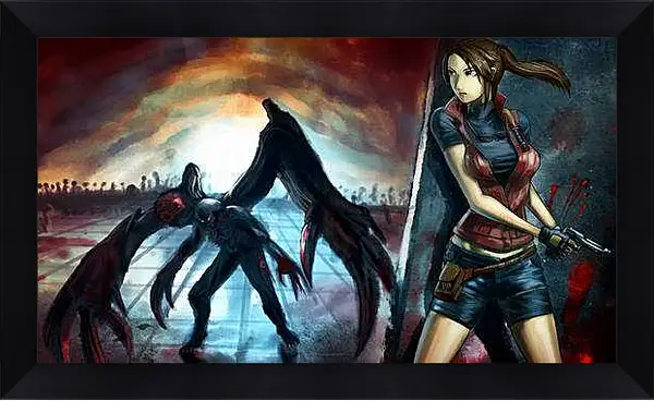 Картина в раме - Resident Evil