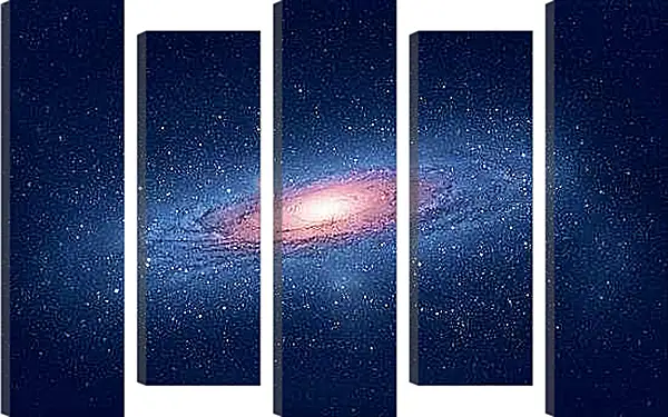 Модульная картина - Космос