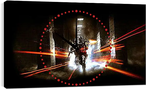 Часы картина - Battlefield 3