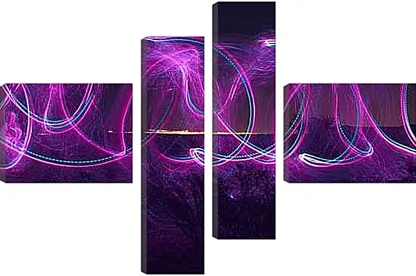 Модульная картина - Абстракция