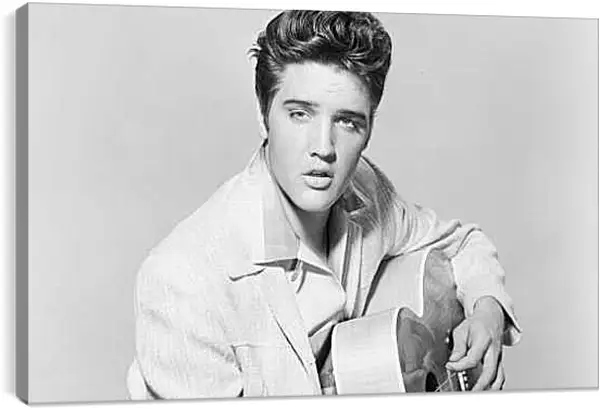 Постер на подрамнике - Элвис Пресли. Elvis Presley