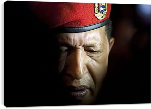 Постер на подрамнике - Уго Чавес