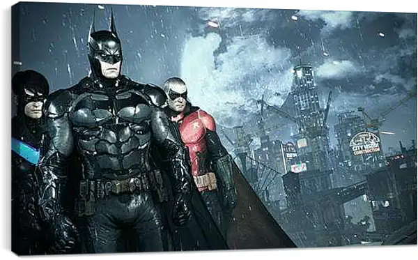 Постер на подрамнике - Batman: Arkham Knight