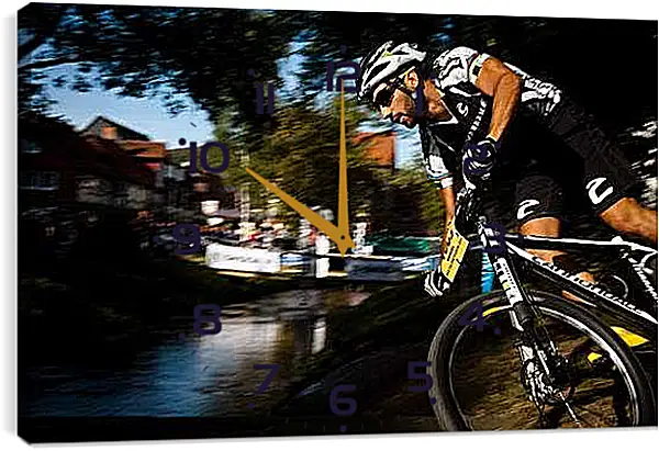 Часы картина - Небольшой поворот