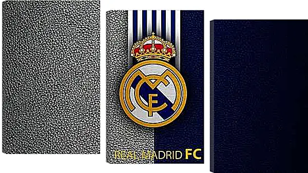 Модульная картина - Эмблема Реал Мадрид