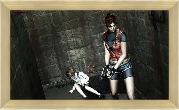 Картина в раме - Resident Evil