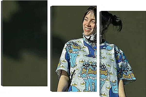 Модульная картина - Билли Айлиш