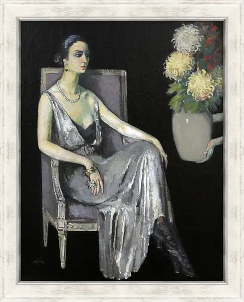 Картина в раме - Le sphinx. Кес ван Донген