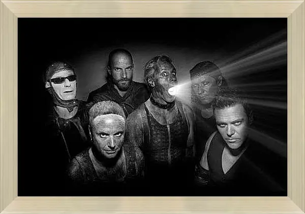 Картина в раме - Rammstein