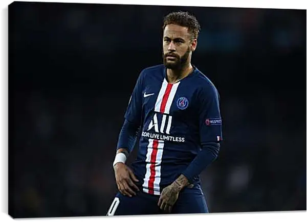 Постер на подрамнике - Неймар. Neymar